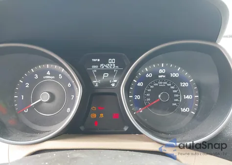 2013 Hyundai Elantra Gls z USA, uszkodzony, nr VIN 5NPDH4AE3DH447555